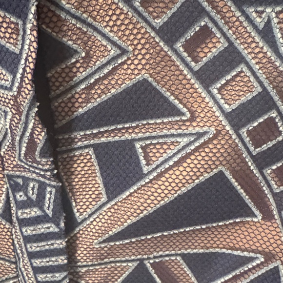 BCBGMaxAzria Chrystal Zip-front Dress - Picture 6 of 7